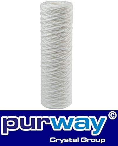 purway Crystal Group DP1 PFA 25 mcr 5000L/h 3/4" Filtre à eau potable pré-filtre