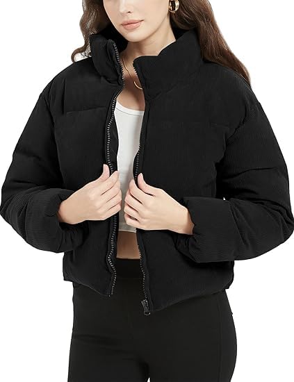 Women's Quilted Puffer Vest, Winter Casual Stand Collar, Sleeveless Zipper Jacket with Side Pockets, Hip Length, kotrise Lined, Water Repellent