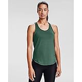 Under Armour Women's Armour Sport X-Back Tank , Saxon Green (386)/Saxon Green , XX-Large