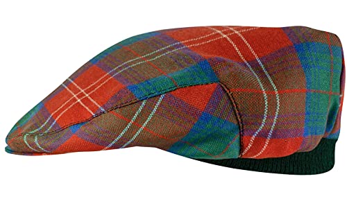 Casquette plate Chisholm avec bande élastique arrière pour un ajustement sur mesure