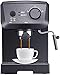 YINGGEXU Ekspres do kawy Espresso Equipment Coffee Maker 15 bar, Capuccino, piana piana mleka, 1050W, pojemność 1.25L Wymienny podajnik kroplówki Dysza parowa do przygotowywania napojów
