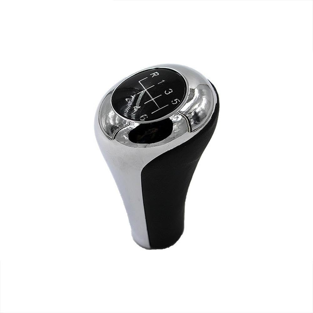 POANBCGY Gear Shift Knob 5speed 6speed for BMW E60 E90 E46 E36 Auto Parts