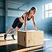Rendpas 3-in-1 Wooden Plyo Box, Plyometric Jump Box with 18mm Thick Board and No-Slip Surface, 450lbs Weight Capacity Box Jumps for Home Gym Training (16
