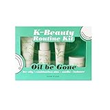 Glow Studio Oil Be Gone K-Beauty Routine Kit 5.2oz , pack of 1