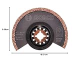 Bosch Professional Brzeszczot segmentowy Carbide-RIFF ACZ 85 RT3 (do cięciu ceramiki, porcelany i gresu, Ø 85 mm, akcesoria narzędzie wielofunkcyjne)