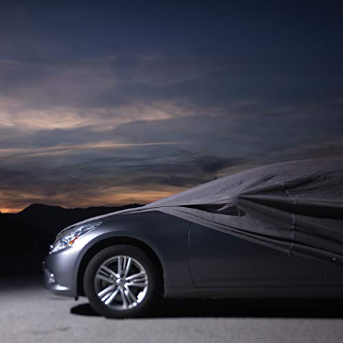 Classic Accessories Over Drive Polypro 3 Mid-Size Sedan Cover, 176"-190"L #TOP4