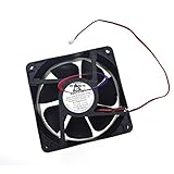 Einbaumaße: 105 ± 0,3 mm Reland Sun 120 mm 12 cm 12038 Kühlventilator 120 mm x 120 mm x 38 mm Computergehäuseventilator 12 V 24 V 48 V Kugelkühlung Kühler (12 V Öl)