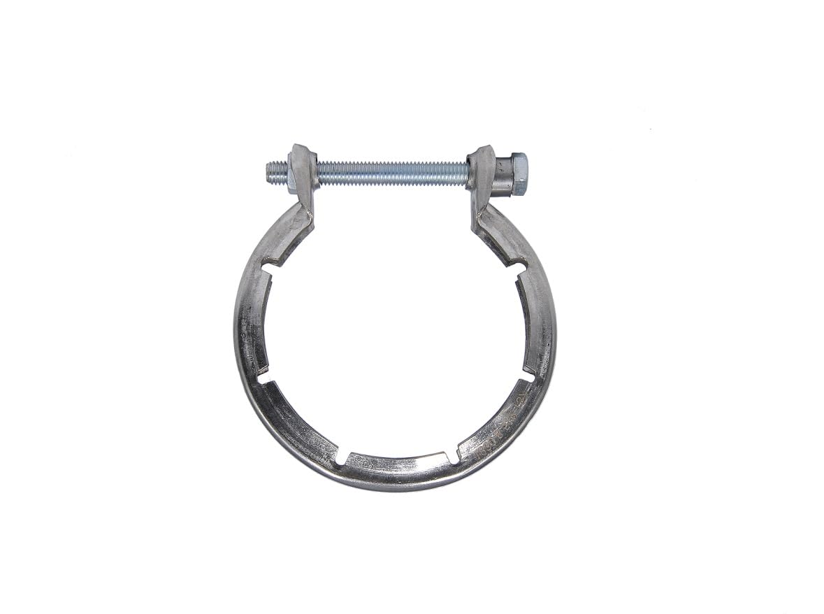 GuusCarFR FOR BMW -FOR MINI - FOR TOYOTA - FOR ALPINA Diesel V Band Catalytic Exhaust Clamp 18308512137 18307806991 17229-YV010