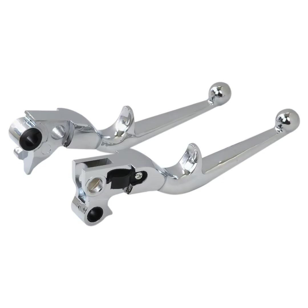 Amazon.com: Set of 2 Brake Clutch Lever Fit for Harley