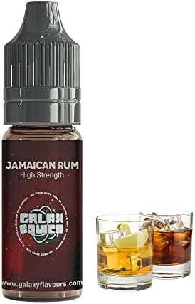 Peppermint High Strength Flavouring - 230+ Flavours - Galaxy Food Flavours - 10ml Bottle