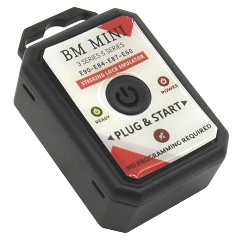 Kalunfex ELV Emulator Emulator Lenkradschloss für E60 E84 E87 E90 E93 X1 X3 X5 X6 R55 R56 ELV Hunter CAS2 CAS3