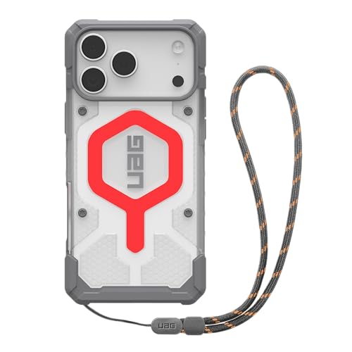 Urban Armor Gear UAG Pathfinder Clear Mag-Safe Compatible, Bundle...