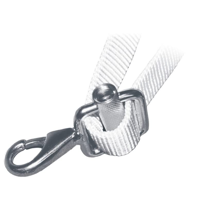 Mousqueton OSCULATI AISI 316 avec boucle 25 mm pour fixation marine