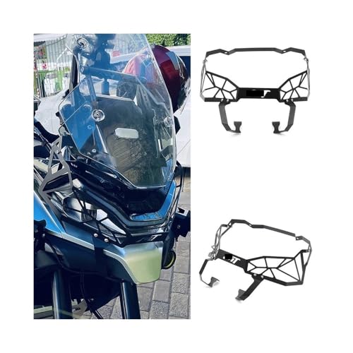 Accessoires de moto protecteur phare grille 800MT et cache MT800 - 2