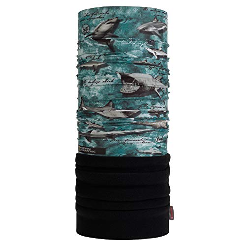 Original Buff National Geographic Polar Same Sea Tubular, Unisex Adulto, Black, Talla única