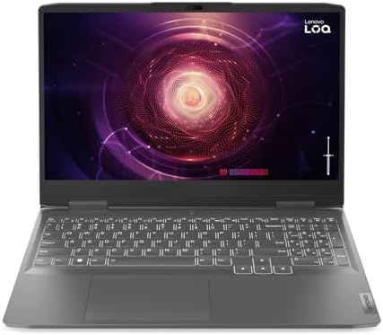Lenovo LOQ Gen 8 - Ordenador Portátil Gaming 15.6" FHD (AMD Ryzen...