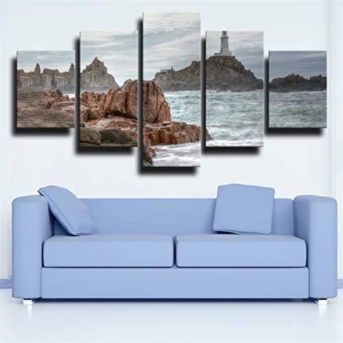 Posters et arts décoratifs vue mer avec cadre de qualité supérieure 150x100cm