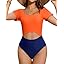 1 Orange Navy