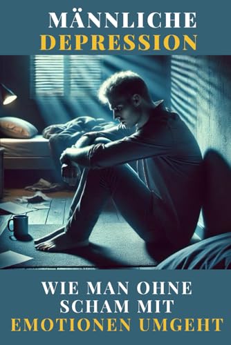 Männliche Depression – Wie man ohne Scham mit Emotionen umgeht: Ein praktischer Ratgeber für Männer, die ihre seelische Gesundheit stärken und echte innere Stärke entwickeln wollen