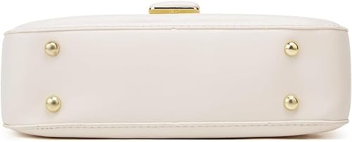 Miniatura 3 de Bolso cruzado de cuero genuino vintage, bolso de hombro clásico de embrague, bolsa suave para las axilas para mujer