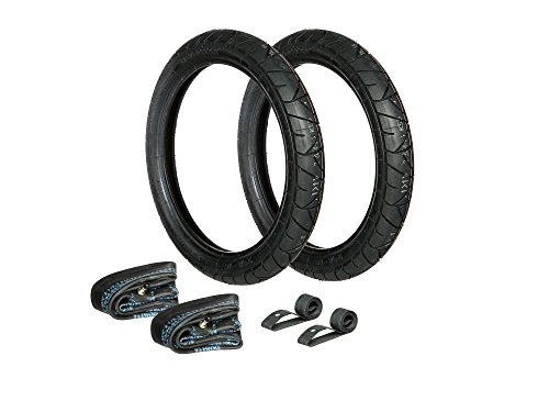 Set: 2x Reifen 2.75 x 16 Heidenau K55 + 2x Schläuche + 2x Felgenband