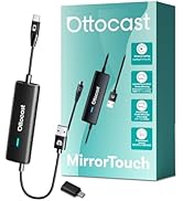値下げ！！ottocast Mirror Touch カーナビケーブル　携帯 Mirror Touch | CarPlayワイヤレス化＆双方向タッチミラーリング対応