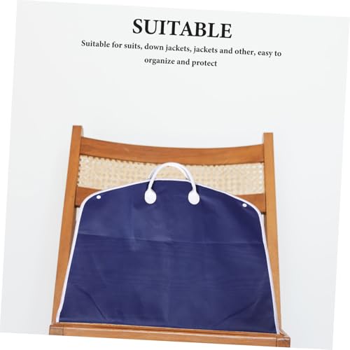 VALICLUD Men Suit Garment Bag Protective Material Non-woven Fabric Capacity for Business Trips and Dance Competitions 6