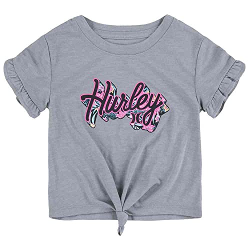 Hurley Conjunto Short + Camiseta Niñas con tejido de punto elástico suave