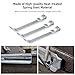 Secure Retention Clips for Tool Box Drawer Slides – Compatible for NAPA, MAC, MATCO, Proto, Craftsman Tool Boxes (1 5/8