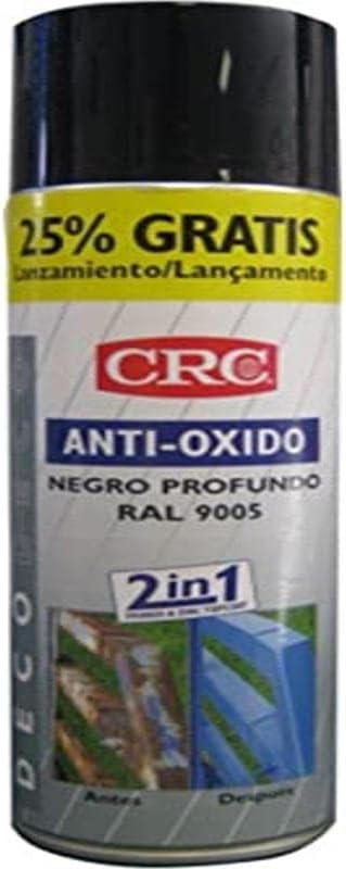 CRC 30185-es – Deco Paint 400 ml antioxido RAL 9005 Black 500 ML