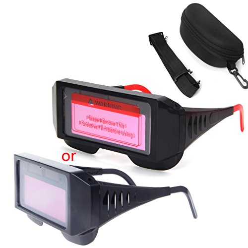 Preisvergleich Produktbild Schweißerbrille, Automatisches Dimmen Schweißhelm, Augenschutz Von R-WEICHONG