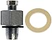 Dorman 090-087 Oil Drain Plug Piggyback M14-1.50 S.O., Head Size 24Mm, 5 Pack
