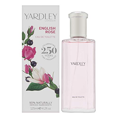 Yardley By Yardley English Rose Edt Spray 4.2 Oz (new Packaging)