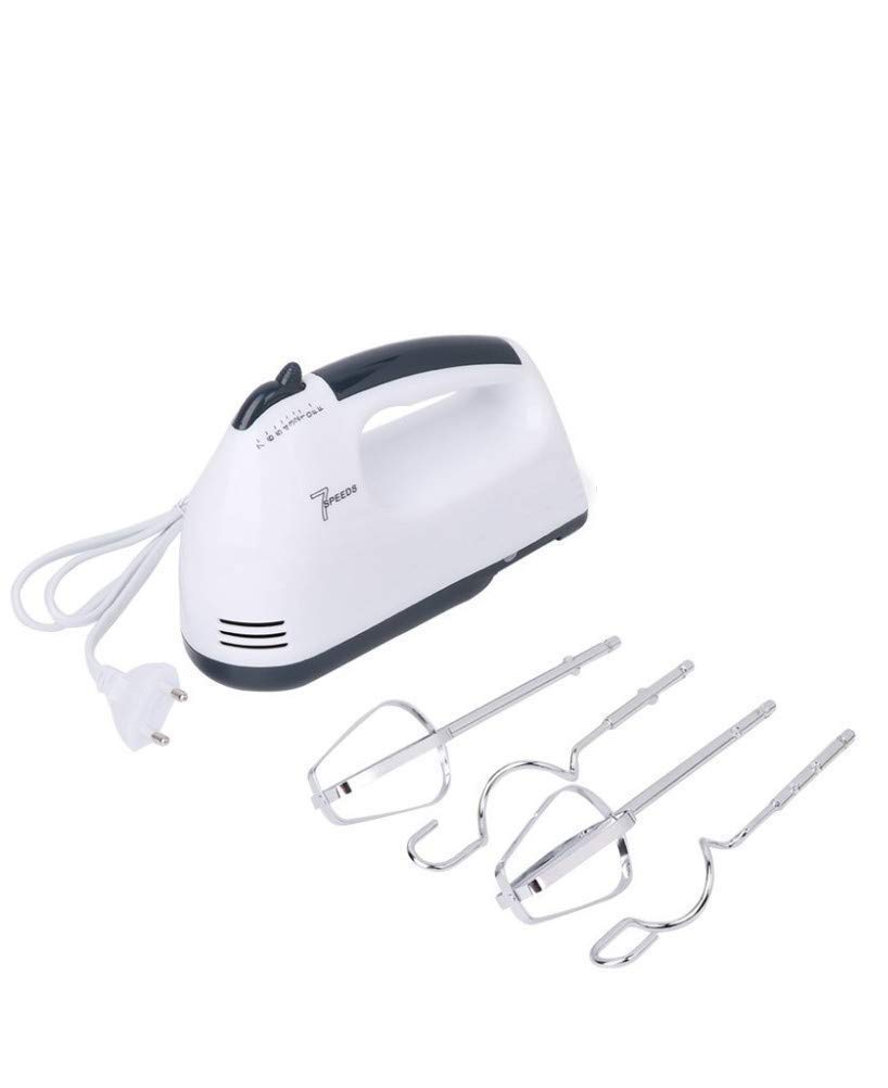 Kishwark Electric Hand Mixer - 4 Attachments -5