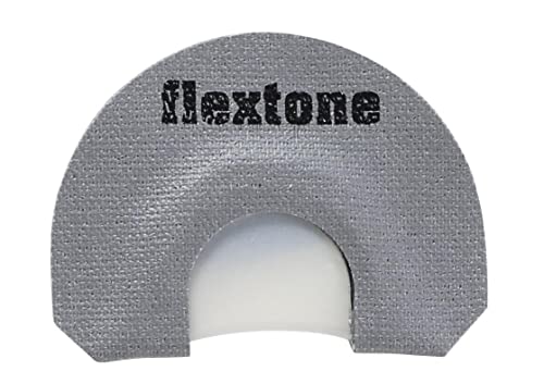 Flextone-EZ-Hen-Hunting-Realistic-Turkey-Sounds-Easy-to-Blow-Diaphragm-Mouth-Call-with-Double-Latex-Reed