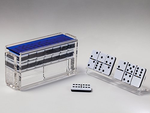 El Catire Domino Set with Racks miniatura 3