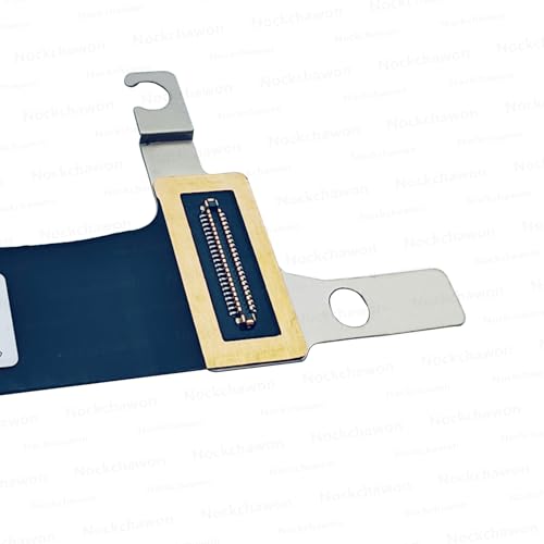 Image of I /O USB-C Power Board Jack Flex Cable 821-00482-A 821-00828-A Replacement for MacBook Retina 12 inch A1534 2016-2017 Year DC Power Jack Cable