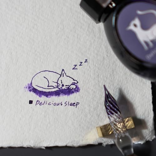Image of Colorverse Ink - Season 6 - Joy in The Ordinary - No. 81, Delicious Sleep (30ml) Fountain Pen Ink