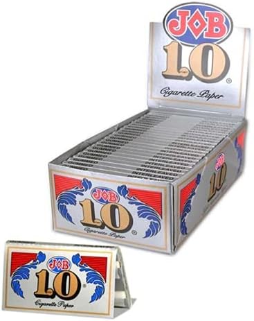 JOB 1.0 LIGHT CIGARETTE PAPER 24CT BOX