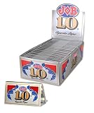 JOB 1.0 LIGHT CIGARETTE PAPER 24CT BOX