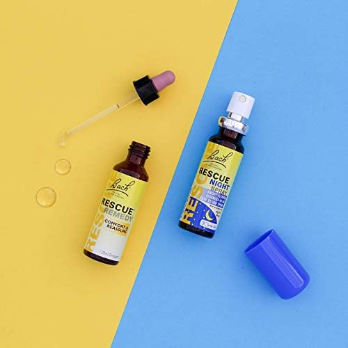 Nelsons Rescue Remedy Dropper, Flower Essences, Comfort and Reassure, Emotional Wellness and Balance, Easy To Use Format 1 Dropper Bottle x 20 ml, 20 ml (Pack of 1)