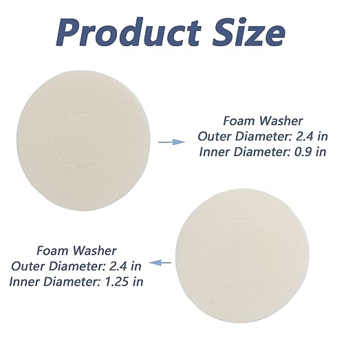 Image of 96010 Water Heater Tank Ring and Gasket Seal Kit Compatible with RV Water Heater Parts Atwood Water Heaters for Camper and Boat Water Heaters