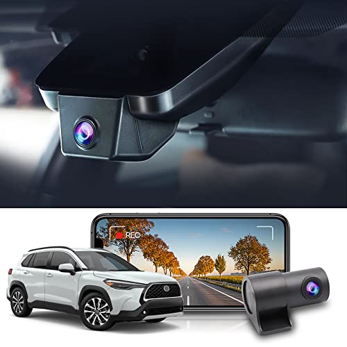 Fitcamx Front 4K+Rear 1080P for 2022 Corolla Cross