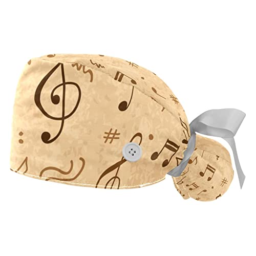 Casquettes de travail respirantes JDEZ chapeaux de travail musique anti-transpiration lot de 2