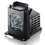 WOWSAI 915B403001 / 915B403A01 Mitsubishi TV Replacement Lamp with Housing - Full Warranty