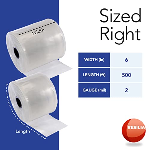 Resilia SB-6/3000 2 MIL Lay Flat Poly Tubing thumb #1