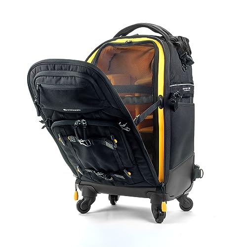 Mochila trolley VANGUARD Alta Fly 58T para cámara DSLR y dron de viaje 6