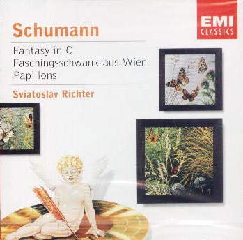 Fantasy: Papillons [Audio CD] Schumann and Richter