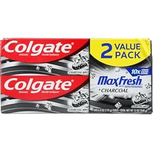 Colgate Max Fresh Toothpaste + Char...