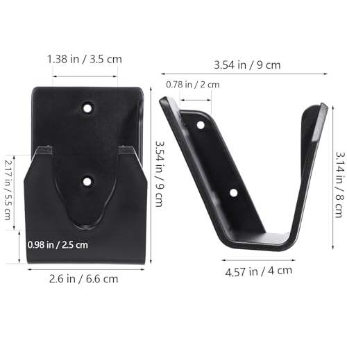 VILLCASE 3pcs Portable Multifunctional Barcode Scanner Stand with Desk and Wall Mount Bracket for Supermarket Warehouse Retail Stores Holder Reduces Hand Fatigue and Enhances Productivity - Thumbnail 2